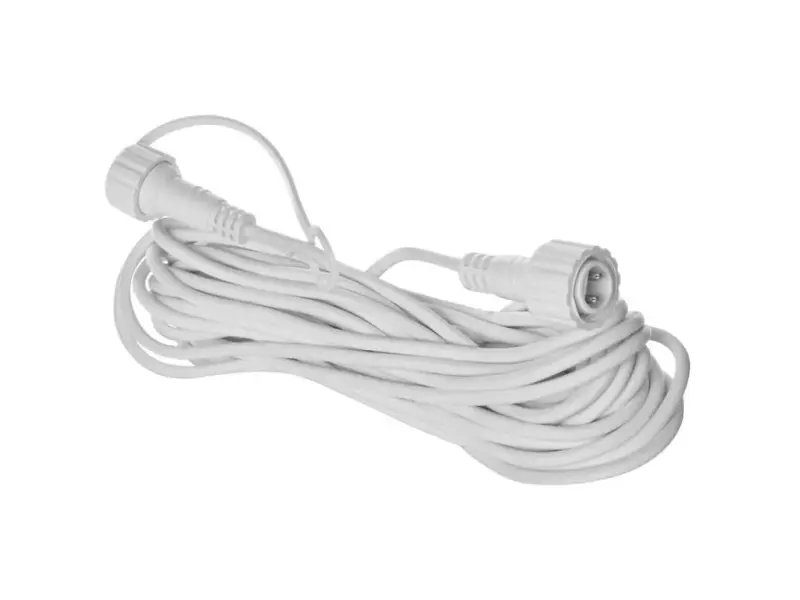 225376_PREDLZOVACI KABEL PRE SPOJOVACIE RETAZE PROFI BIELY, 10 M, VONKAJSI AJ VNUTORNY